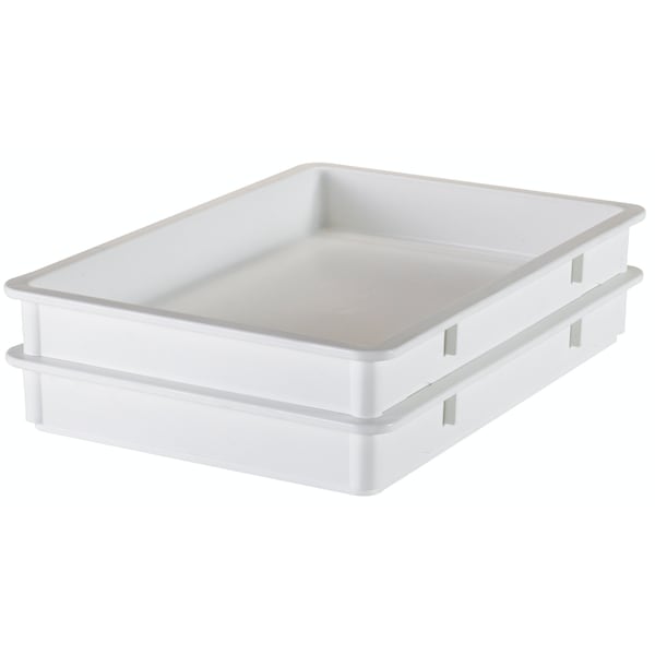 Cambro - Pizza Dough Box, White, Polypropylene